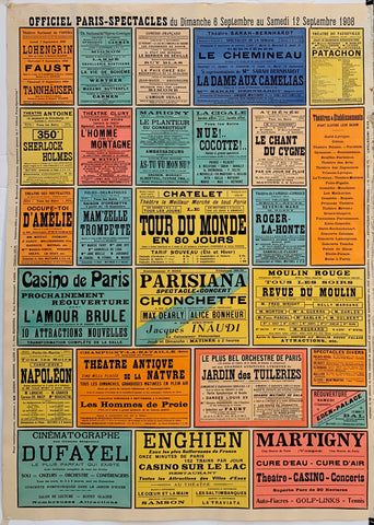 Link to  Paris Theatres 1908 (13)Paris Theatre, 1920  Product
