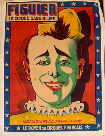 Link to  Figuier Le Cirque Sans Bluff  ✓France c. 1950s  Product