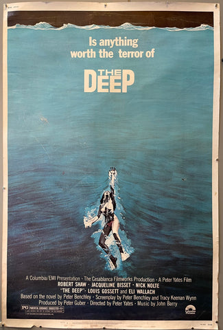 Link to  "The Deep" Movie PosterUSA, 1977  Product