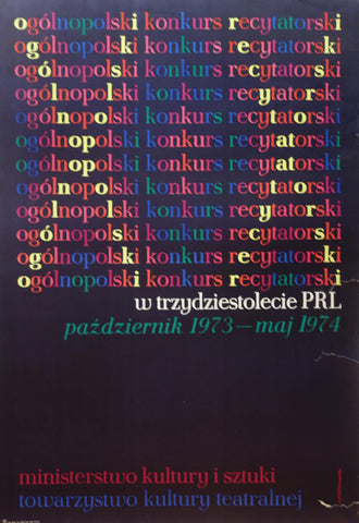 Link to  Ministerstwo Kultury I SztukiL. Holdanowicz 1974  Product