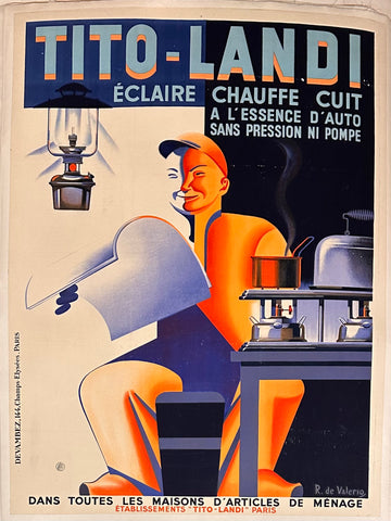 Link to  TIto-Landi Eclaire Chauffe Cuit ✓France, 1951  Product