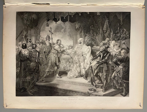 Link to  Shakespeare's King Richard the Second; Act IV, Scene I1801  Product