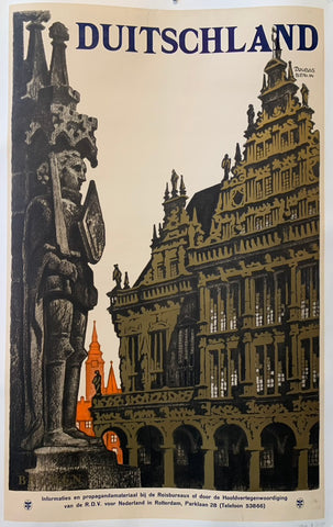 Link to  Duitschland Poster ✓Germany, c. 1935  Product