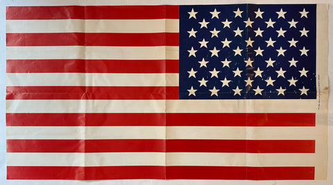 NY Board Of Elections American Flag Poster