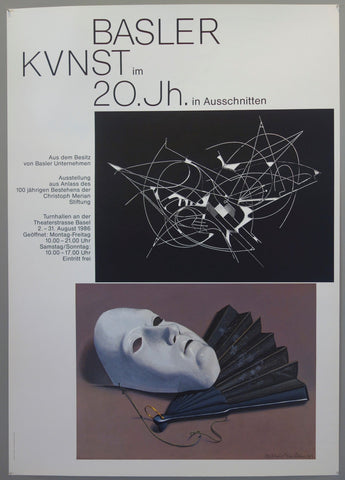 Link to  Basler Kunst im 20.Jh in AusschnittenSwitzerland, 1986  Product