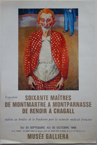 Link to  Soixante Maîtres De Montmartre À Montparnasse De Renoir À ChagallFrance, 1966  Product