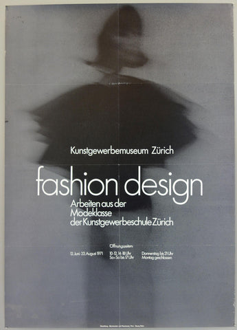 Link to  Kunstgewerbemuseum Zürich fashion designSwitzerland, 1971  Product