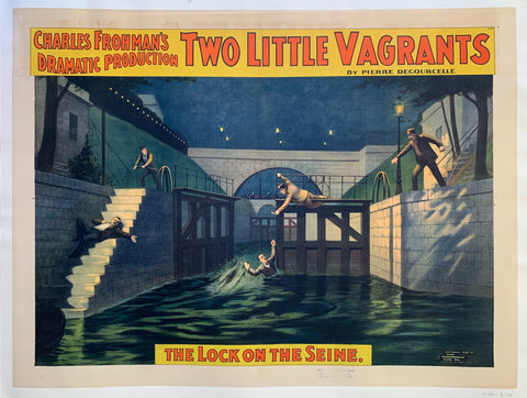 Link to  Two Little Vagrants PosterU.S.A., c. 1900  Product