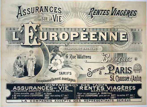 Link to  L'EuropeenneFrance, C.1898  Product