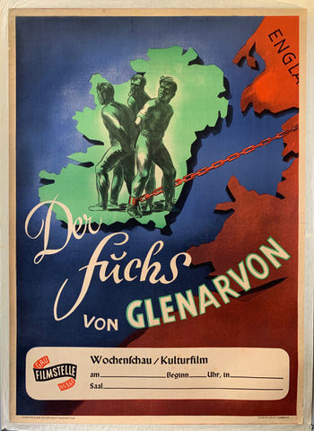 Link to  Der fuchs von Glenarvon PosterGermany, c. 1941  Product