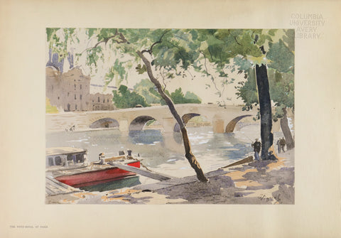 Link to  The Pont-Royal at Paris PrintUSA, c. 1925  Product