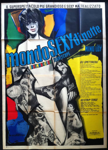 Link to  Mondo Sexy DinotteItaly, 1962  Product