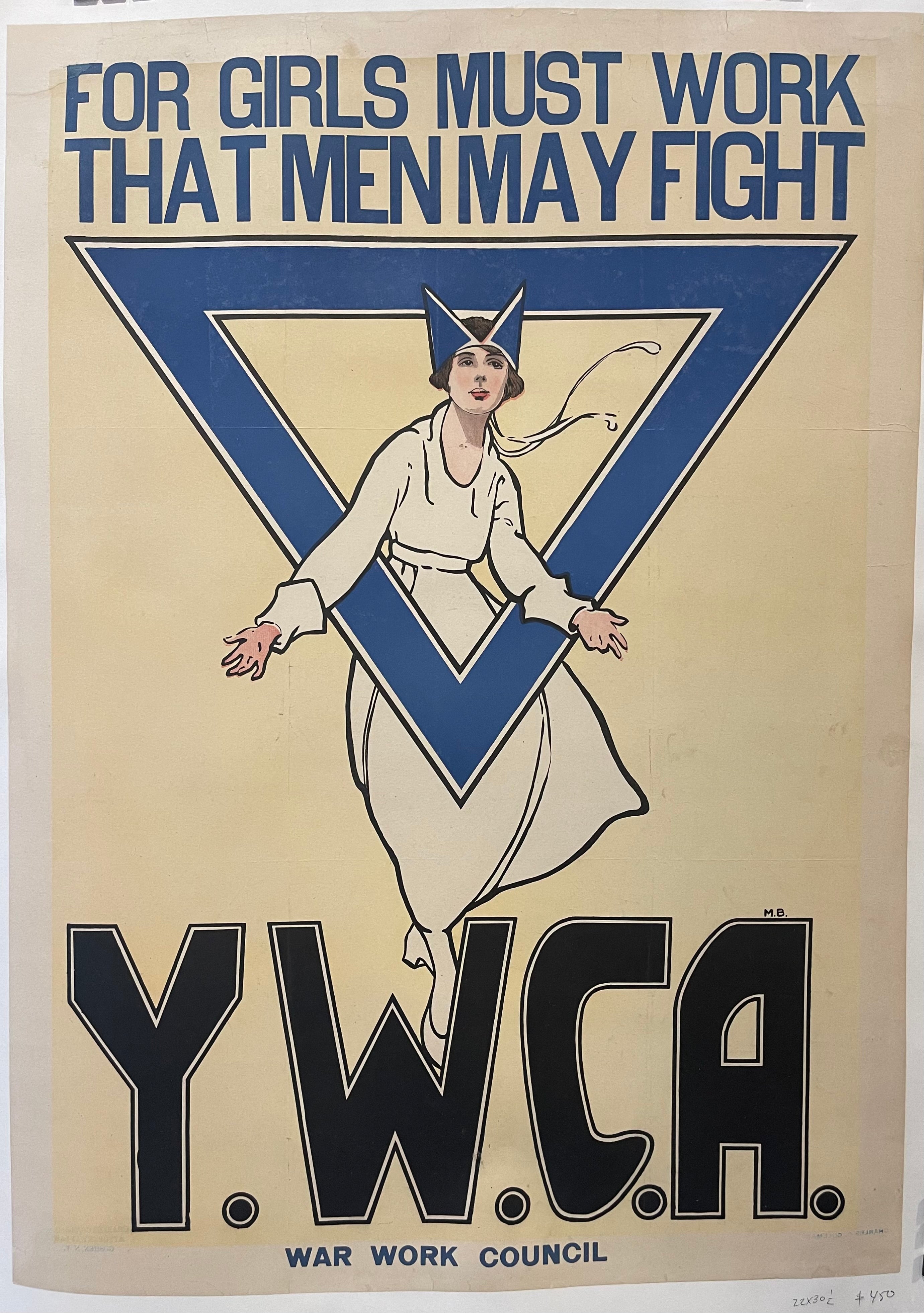 YWCA War Work Council Poster