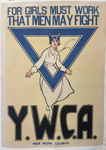 Link to  YWCA War Work Council PosterU.S.A., c. 1918  Product
