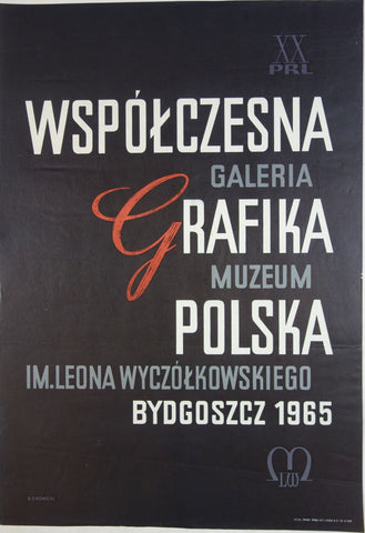 Link to  Wspolczesna Galeria Rafika Muzeum PolskaPoland 1965  Product