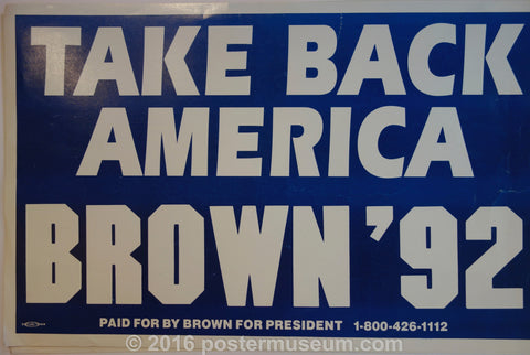 Link to  Take Back AmericaUSA-1992  Product