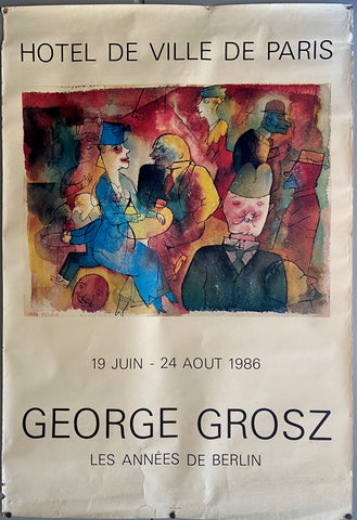 Link to  Hotel de Ville de Paris George Grosz PosterFrance, 1986  Product
