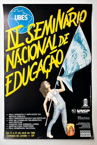 Link to  IV Seminário Nacional de Educação PosterBrazil, 1986  Product