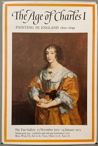 Link to  The Age of Charles I PosterEngland, 1973  Product