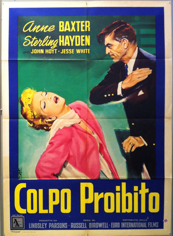 Link to  Colpo ProibitoItaly, 1956  Product