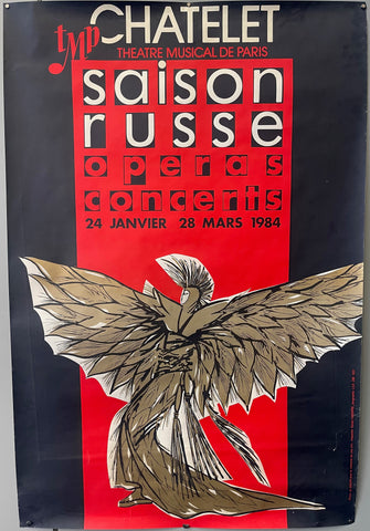 Link to  Chatelet Theatre Musical de Paris PosterFrance, 1984  Product