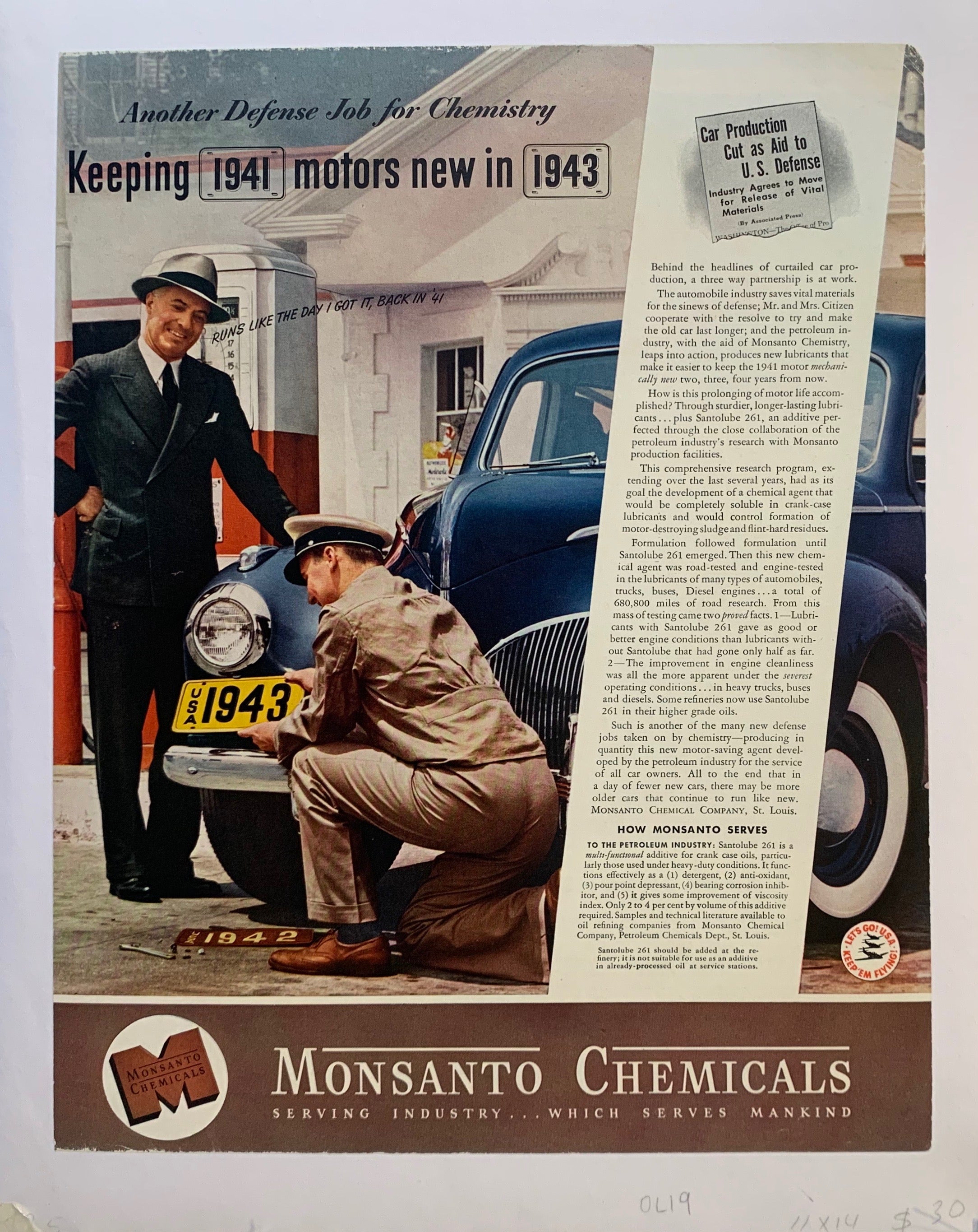 Monsanto Chemicals Poster Museum