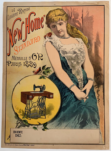 Link to  La Legere Rapide "New Home" - StandardFrance, C. 1895  Product