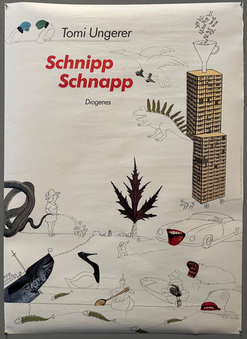 Link to  Tomi Ungerer Schnipp Schnapp PosterGermany, 1989  Product