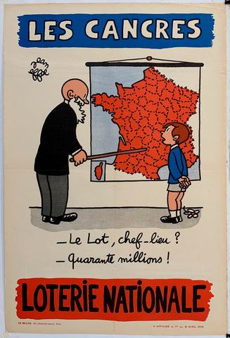 Link to  Loterie Nationale: "Student Learning Maps"France, C. 1955  Product