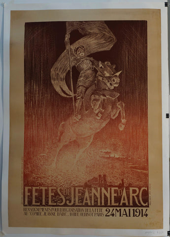 Link to  Fêtes De Jeanne D'ArcFrance, 1914  Product
