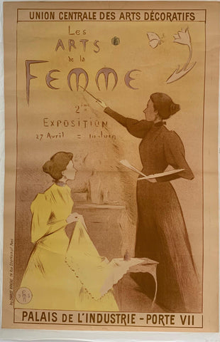 Link to  Les Arts de la Femme "Palais de L'industrie Porte VII"France, C. 1899  Product