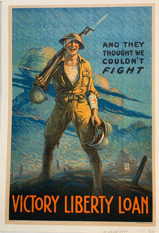 Link to  "And they thought we couldn't fight" Victory Liberty LoanUSA, C. 1940  Product