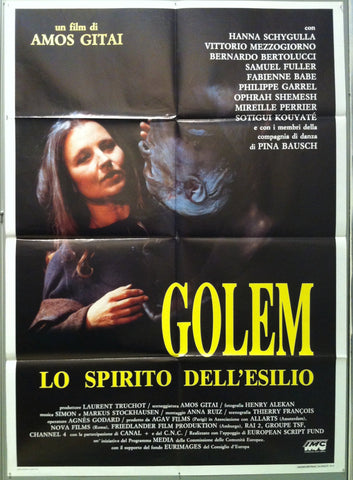 Link to  Golem Lo Spirito Dell'Esilio Film PosterItaly, 1992  Product