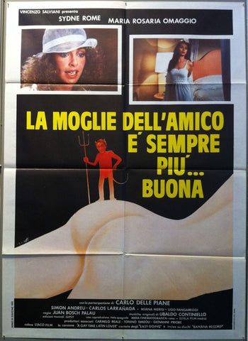 Link to  La Moglie Dell'Amico E Sempre Piu BuonaItaly, 1980  Product
