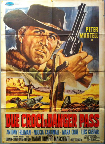 Link to  Due Croci a Danger PassItaly, 1967  Product