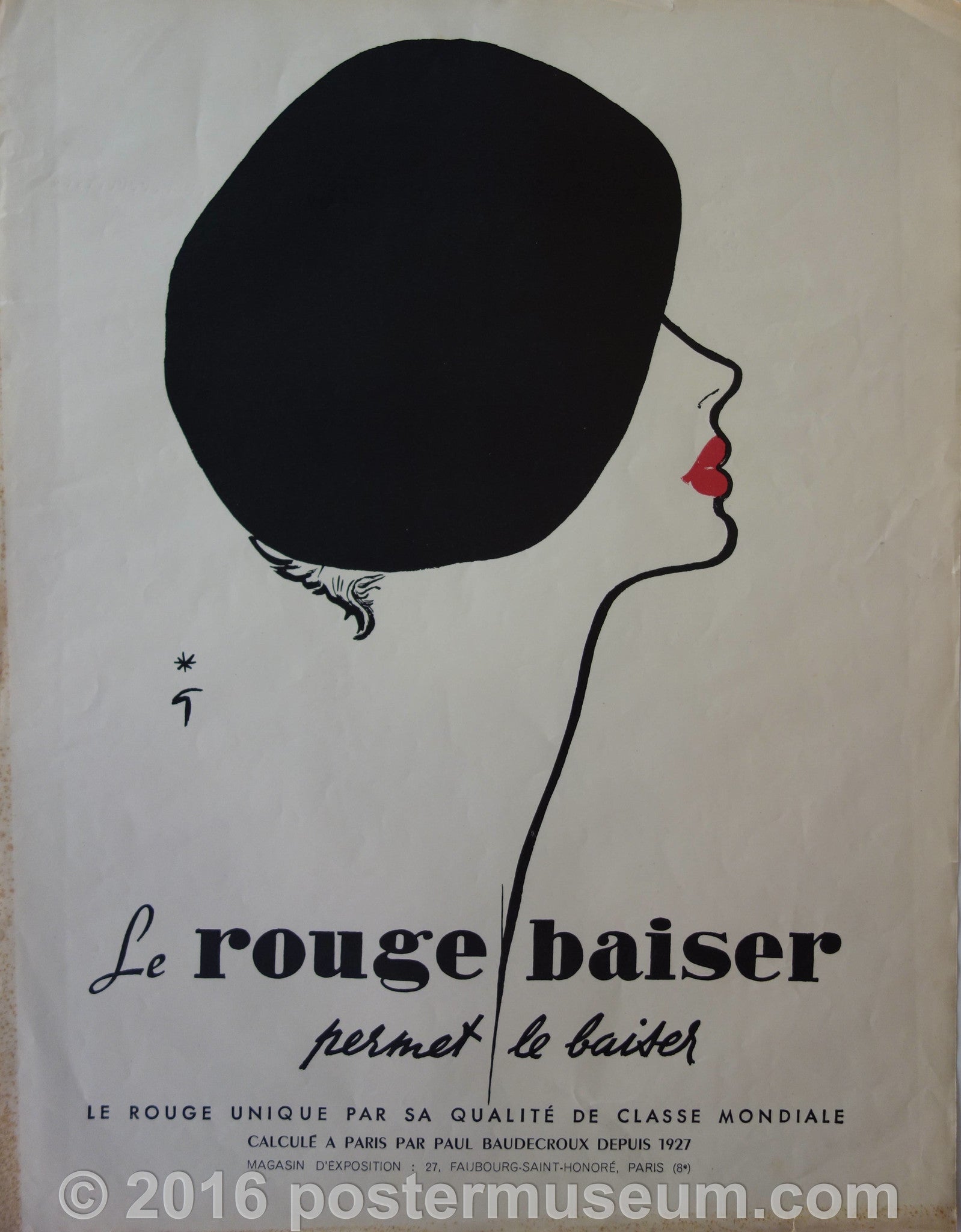 Le Rouge Baiser (profile)