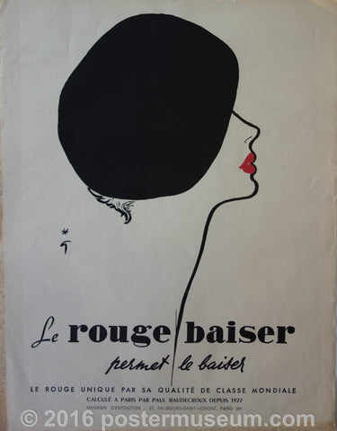 Link to  Le Rouge Baiser (profile)Fashion c. 1980  Product