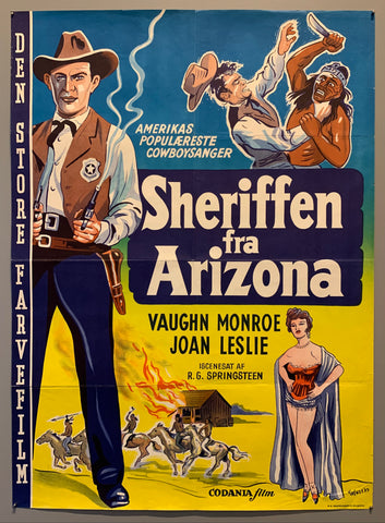 Link to  Sheriffen fra Arizonacirca 1950  Product