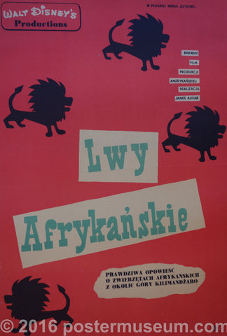 Link to  Lwy Afrykanskie (The Africa Lion)USA 1955  Product