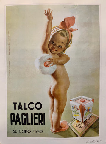 Link to  Talco Paglieri Postercirca 1960s  Product