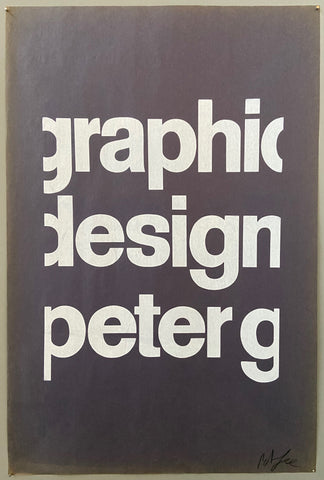 Link to  Graphic Design Peter G #13U.S.A., c. 1965  Product