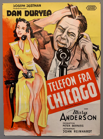 Link to  Telefon Fra Chicagocirca 1950s  Product