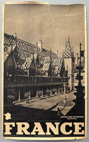 Link to  L'Hotel-Dieu de Beaune PosterFrance c. 1955  Product
