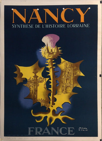 Link to  Nancy Synthese de L'Histoire Lorraine FranceFrance, 1948  Product