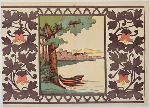 Link to  Boat by the LakeFrance, C. 1900  Product