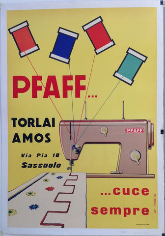 Link to  Pfaff... Cuce SempreItaly, C. 1950  Product