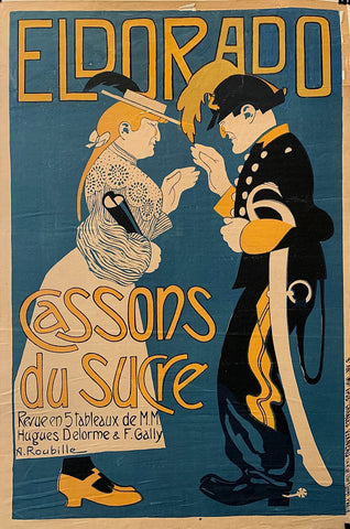 Link to  Eldorado Cassons du Sucre PosterFrance, c. 1895  Product