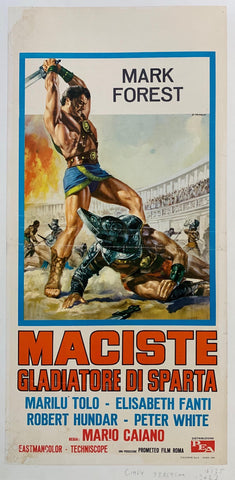 Link to  Maciste Gladiatore di Sparta✓Italy, 1964  Product