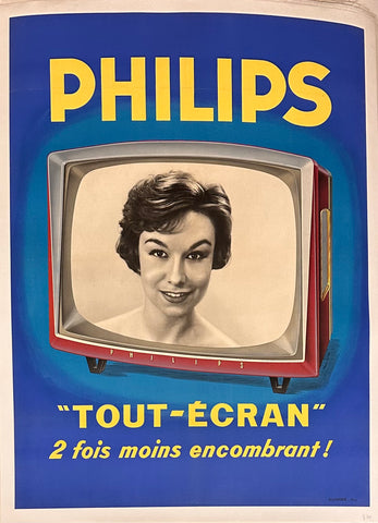 Link to  Philips "Tout - Ecran" ✓c.1960 VILTER  Product