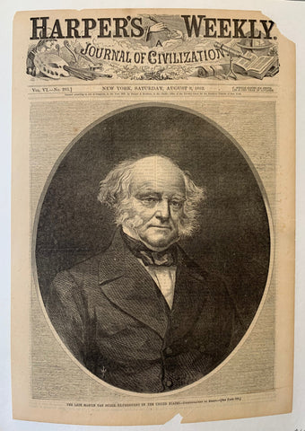 Link to  Harper's Weekly, 9 August 1862U.S.A., 1862  Product